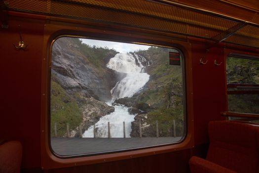 The Flam Railway is one of the most beautiful train journeys in the world