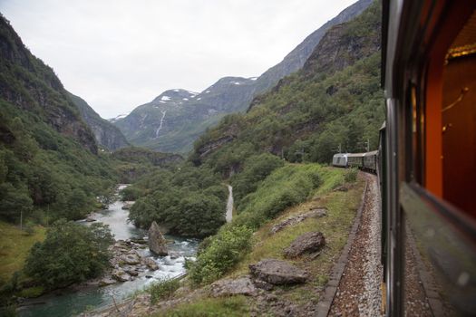 The Flam Railway is one of the most beautiful train journeys in the world
