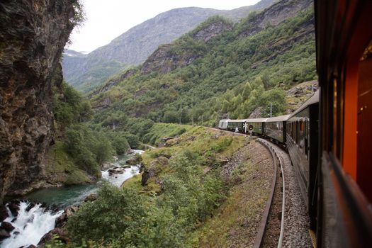 The Flam Railway is one of the most beautiful train journeys in the world