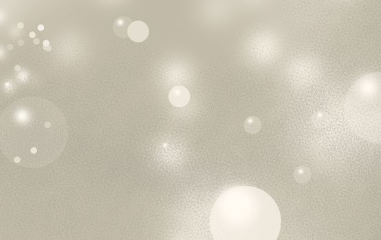 Gray background with blurred spheres. Designer background.