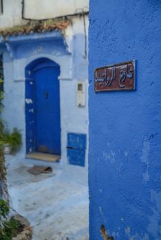 Chefchaouen, the blue city in the Morocco is a popular travel destination