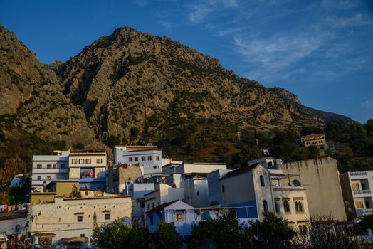 Chefchaouen, the blue city in the Morocco is a popular travel destination