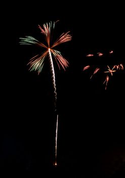 Real Isolated Fireworks, Withering Flower Pattern