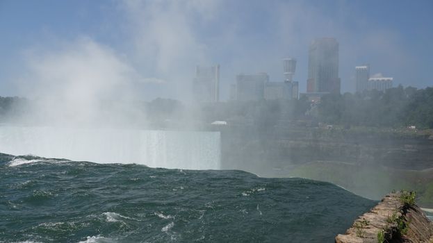 Water Falls At Niagara