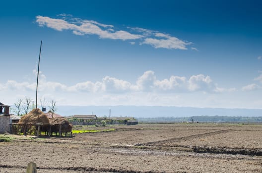 perfect view point , is have tree , village, stream , fresh air for people ,beautiful forest and blue sky