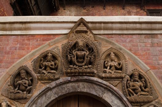 Patan Durbar Square  is situated at the centre of lalitpur city , a world heritage site