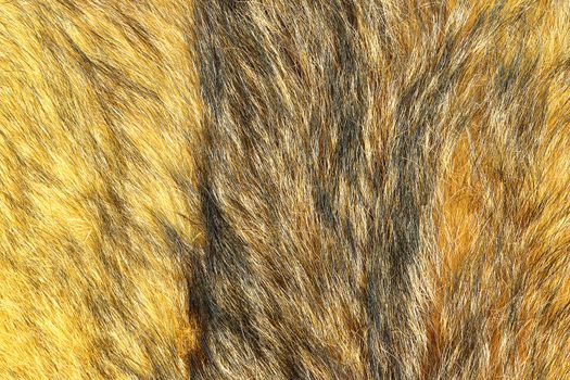 detail of eurasian lynx leather ready for your design, closeup of textured pattern of animal skin