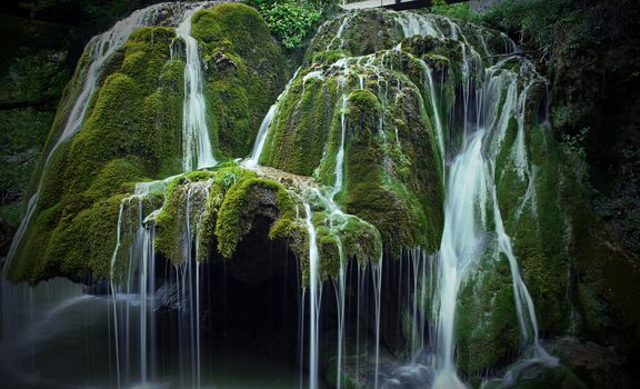 Bigar cascade, one of the most beautiful from Europe, Caras Severin, Romania