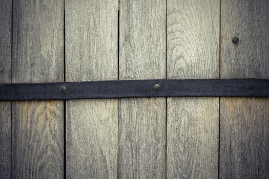 detail on oak wooden door, texture for your design