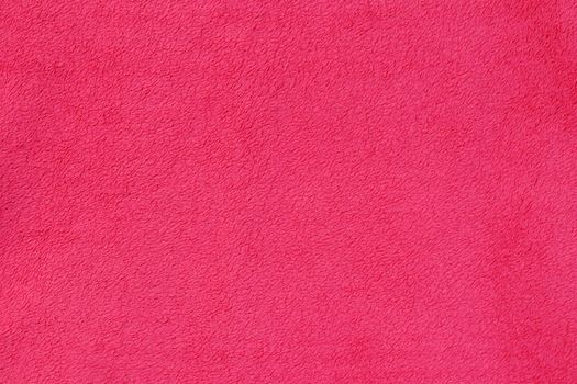 pink texture of a blanket, fabric background for your design