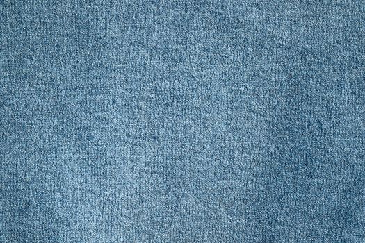 blue corcheted textured material ready for your design