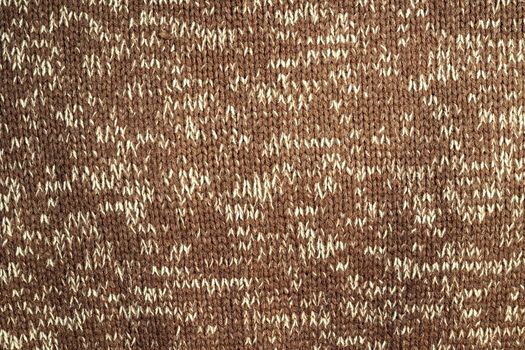 brown and white tatted material, real texture for your design