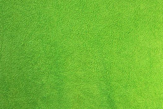 green towel textural surface, real texture for your design