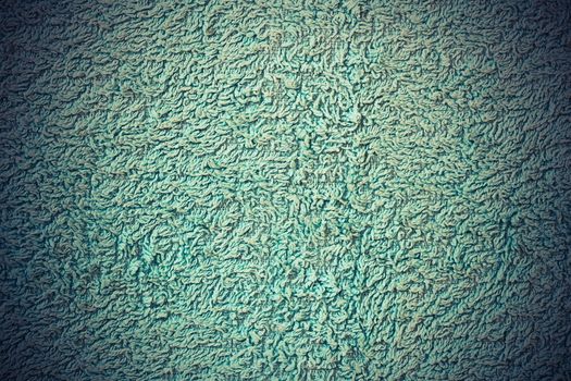 light blue towel material, texture with vignette