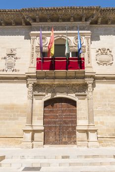 Old justice house and jail, now City Hall, Baeza, Spain