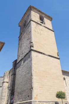 Salvador church, Baeza, Jaen, Spain