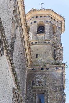 San Juan Evangelista University chapel tower, old university, Baeza, Spain