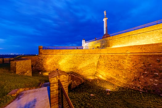 Belgrade fortress and Kalemegdan park, Belgrade Serbia
