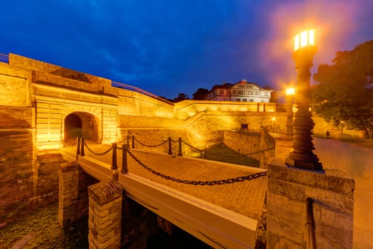 Belgrade fortress and Kalemegdan park, Belgrade Serbia
