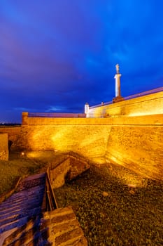 Belgrade fortress and Kalemegdan park, Belgrade Serbia
