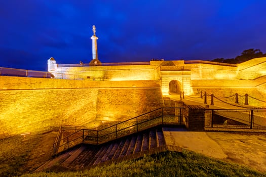 Belgrade fortress and Kalemegdan park, Belgrade Serbia
