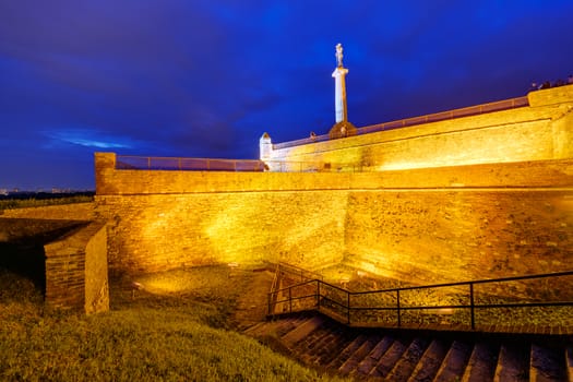 Belgrade fortress and Kalemegdan park, Belgrade Serbia
