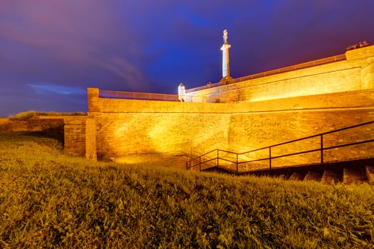 Belgrade fortress and Kalemegdan park, Belgrade Serbia
