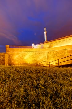 Belgrade fortress and Kalemegdan park, Belgrade Serbia

