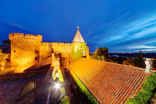 Belgrade fortress and Kalemegdan park, Belgrade Serbia
