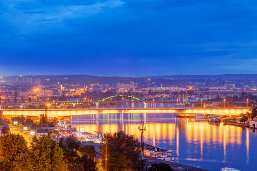 Belgrade fortress and Kalemegdan park, Belgrade Serbia
