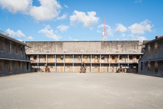 Ancient fortress located in Port Louis, Mauritius