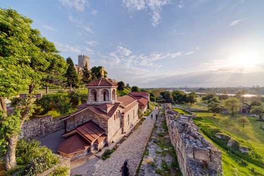 Belgrade fortress and Kalemegdan park, Belgrade Serbia
