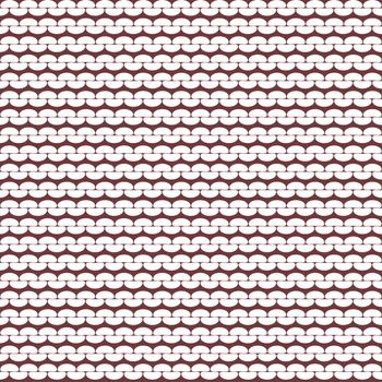 Seamless knitted background. Knitted realistic seamless pattern of white color. Reverse side.