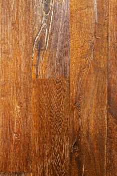 texture of wooden worm colored parquet floor