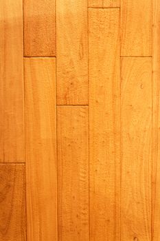 texture of wooden worm colored parquet floor