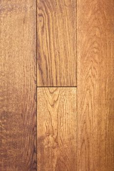 texture of wooden worm colored parquet floor