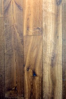 texture of wooden worm colored parquet floor