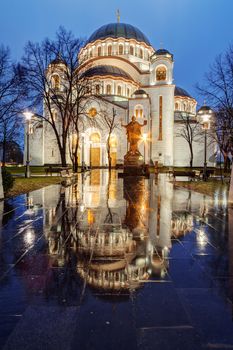 Saint Sava temple, Belgrade Serbia