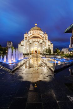 Saint Sava temple, Belgrade Serbia