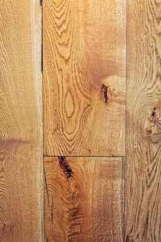 texture of wooden worm colored parquet floor