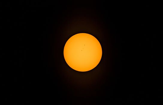 The Sun, Full Disk, Taken in Corvallis, Oregon