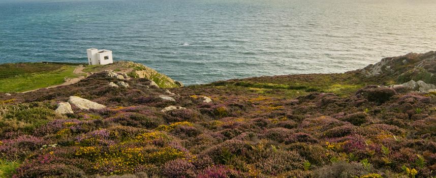 Elin's Tower, South Stack, North Wales, UK