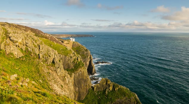 Elin's Tower, South Stack, North Wales, UK