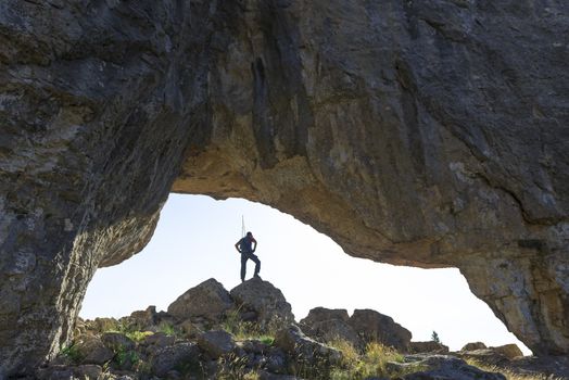 bird's eye view from mystic cave