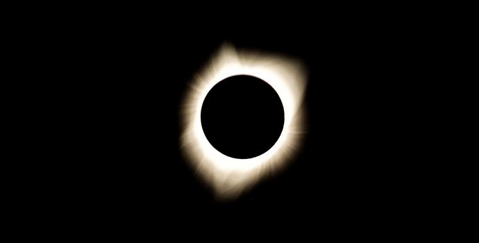 Total solar eclipse taken from Corvallis, Oregon. August 21, 2017.