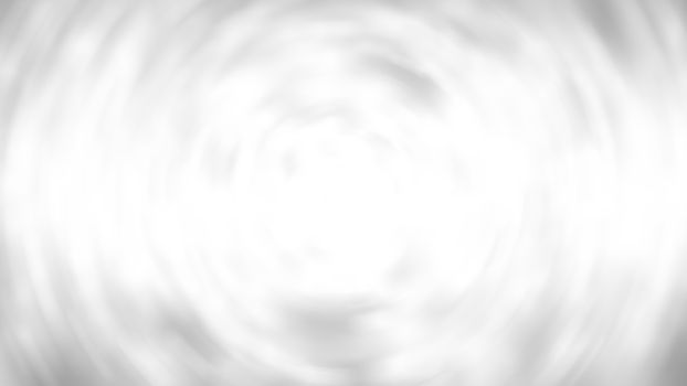 Abstract background with swirl white particles. 3d rendering