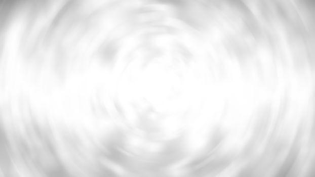 Abstract background with swirl white particles. 3d rendering