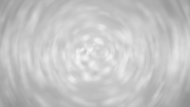 Abstract background with swirl white particles. 3d rendering