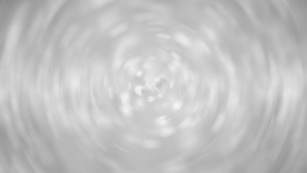 Abstract background with swirl white particles. 3d rendering