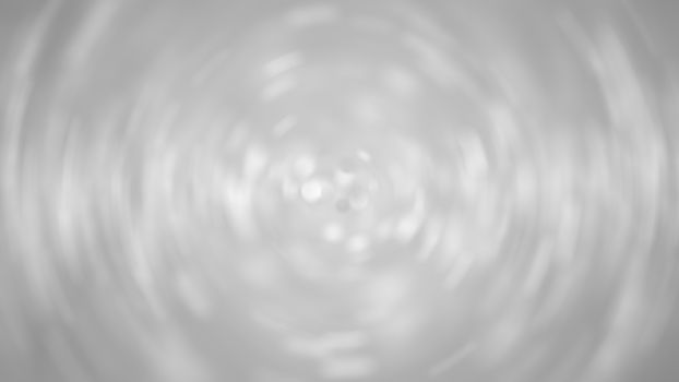 Abstract background with swirl white particles. 3d rendering